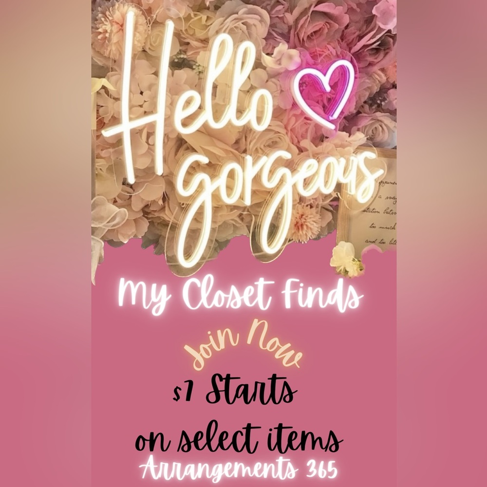 🚨Arrangements 365 is LIVE! Come Get These Boho DEALS!!! Join Now🚨